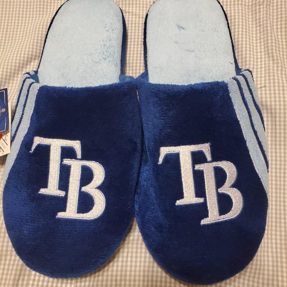 Forever Collectibles Other - #301 NWT Forever Collection Tampa Bay Rays Slipper